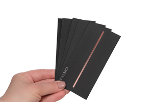 Chetka touch-up kit envelopes for makeup client gifting